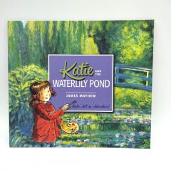 Купить книги Кати об искусстве на английском, купить книгу на английском для детей, Кати об искусстве книга, купить Katie and The Waterlily Pond на английском, английские книги детям, магазин английских книг детских, книги с картинками на английском