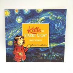 Купить книги Кати об искусстве на английском, купить книгу на английском для детей, Кати об искусстве книга, купить Katie and The Starry Night на английском, английские книги детям, магазин английских книг детских, книги с картинками на английском