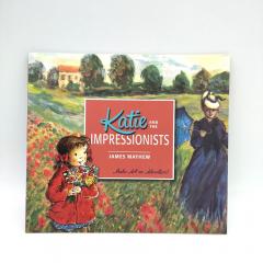 Купить книги Кати об искусстве на английском, купить книгу на английском для детей, Кати об искусстве книга, купить Katie and The Impressionists на английском, английские книги детям, магазин английских книг детских, книги с картинками на английском