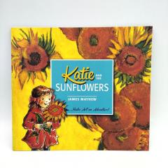 Купить книги Кати об искусстве на английском, купить книгу на английском для детей, Кати об искусстве книга, купить Katie and The Sunflowers на английском, английские книги детям, магазин английских книг детских, книги с картинками на английском