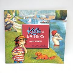 Купить книги Кати об искусстве на английском, купить книгу на английском для детей, Кати об искусстве книга, купить Katie and The Bathers на английском, английские книги детям, магазин английских книг детских, книги с картинками на английском