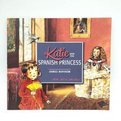 Купить книги Кати об искусстве на английском, купить книгу на английском для детей, Кати об искусстве книга, купить Katie and The Spanish Princess на английском, английские книги детям, магазин английских книг детских, книги с картинками на английском
