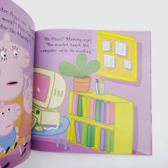 Купить книги на английском для детей, книги Peppa Pig купить, магазин детских книг на английском, английский для малышей книги, книги по мультикам на английском, Peppa Pig's Family Computer на английском книги