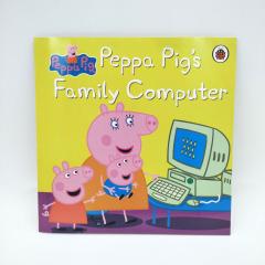 Купить книги на английском для детей, книги Peppa Pig купить, магазин детских книг на английском, английский для малышей книги, книги по мультикам на английском, Peppa Pig's Family Computer на английском книги