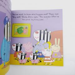 Купить книги на английском для детей, книги Peppa Pig купить, магазин детских книг на английском, английский для малышей книги, книги по мультикам на английском, Peppa Pig's First Sleepover на английском книги