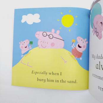 Купить книги на английском для детей, книги Peppa Pig купить, магазин детских книг на английском, английский для малышей книги, книги по мультикам на английском, Peppa Pig My Daddy на английском книги