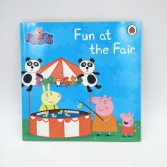 Купить книги на английском для детей, книги Peppa Pig купить, магазин детских книг на английском, английский для малышей книги, книги по мультикам на английском, Peppa Pig Fun at the Fair  на английском книги