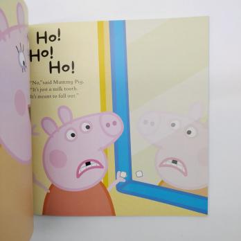 Купить книги на английском для детей, книги Peppa Pig купить, магазин детских книг на английском, английский для малышей книги, книги по мультикам на английском, Peppa Pig the Tooth Fairy на английском книги