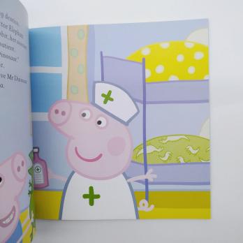Купить книги на английском для детей, книги Peppa Pig купить, магазин детских книг на английском, английский для малышей книги, книги по мультикам на английском, Peppa Pig the Tooth Fairy на английском книги