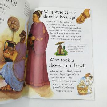 Купить книги I Wonder Why, I Wonder Why Greeks Built Temples купить, купить книги на английском для детей, магазин английских книг, познавательные книги на английском детям, интересные книги на английском для детей