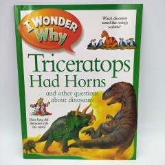 Купить книги I Wonder Why, I Wonder Why Triceratops Had Horns купить, купить книги на английском для детей, магазин английских книг, познавательные книги на английском детям, интересные книги на английском для детей