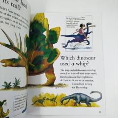 Купить книги I Wonder Why, I Wonder Why Triceratops Had Horns купить, купить книги на английском для детей, магазин английских книг, познавательные книги на английском детям, интересные книги на английском для детей