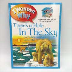 Купить книги I Wonder Why, I Wonder There’s a Hole In The Sky купить, купить книги на английском для детей, магазин английских книг, познавательные книги на английском детям, интересные книги на английском для детей
