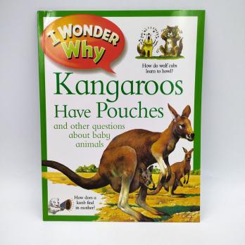 Купить книги I Wonder Why, I Wonder Why Kangaroos Have Pouches купить, купить книги на английском для детей, магазин английских книг, познавательные книги на английском детям, интересные книги на английском для детей