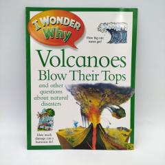Купить книги I Wonder Why, I Wonder Why Volcanoes Blow Their Tops купить, купить книги на английском для детей, магазин английских книг, познавательные книги на английском детям, интересные книги на английском для детей