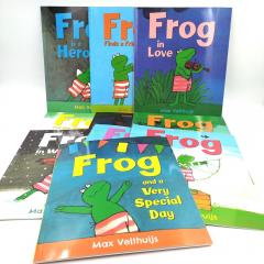 Купить книги Max Velthuijs про лягушку, Frog купить, Frog купить на английском, детские книги на английском, магазин английских книг для детей, детская литература на английском, книги на английском для самых маленьких