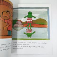 Купить книги Max Velthuijs про лягушку, Frog is frog купить, Frog is frog купить на английском, детские книги на английском, магазин английских книг для детей, детская литература на английском, книги на английском для самых маленьких