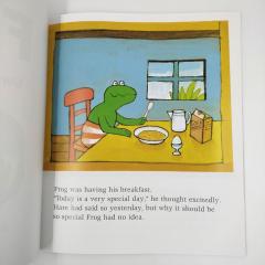Купить книги Max Velthuijs про лягушку, Frog is frog купить, Frog and a Very Special Day купить на английском, детские книги на английском, магазин английских книг для детей, детская литература на английском, книги на английском для самых маленьких