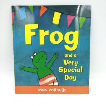 Купить книги Max Velthuijs про лягушку, Frog is frog купить, Frog and a Very Special Day купить на английском, детские книги на английском, магазин английских книг для детей, детская литература на английском, книги на английском для самых маленьких