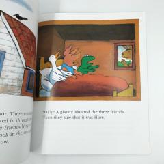 Купить книги Max Velthuijs про лягушку, Frog is FrighTened купить, Frog FrighTened купить на английском, детские книги на английском, магазин английских книг для детей, детская литература на английском, книги на английском для самых маленьких