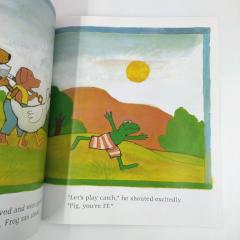 Купить книги Max Velthuijs про лягушку, Frog and the Birdsong купить, Frog and the Birdsong купить на английском, детские книги на английском, магазин английских книг детям, детская литература на английском, книги на английском для самых маленьких