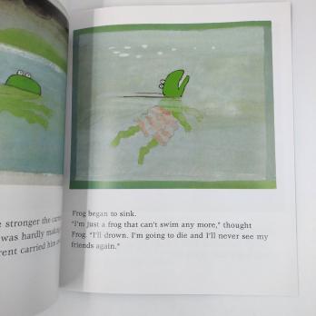 Купить книги Max Velthuijs про лягушку, Frog is a Hero купить, Frog is a Hero купить на английском, детские книги на английском, магазин английских книг для детей, детская литература на английском, книги на английском для самых маленьких