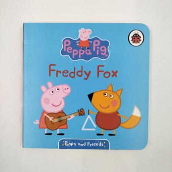 Купить книги на английском для детей, книги Peppa and Friends купить, магазин детских книг на английском, английский для малышей книги, книги по мультикам на английском, Peppa Pig Freddy Fox на английском книга