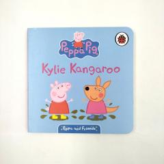 Купить книги на английском для детей, книги Peppa and Friends купить, магазин детских книг на английском, английский для малышей книги, книги по мультикам на английском, Peppa Pig Kylie Kangaroo на английском книги