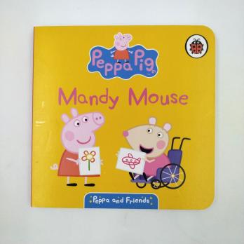 Купить книги на английском для детей, книги Peppa and Friends купить, магазин детских книг на английском, английский для малышей книги, книги по мультикам на английском, Peppa Pig Mandy Mouse на английском книги