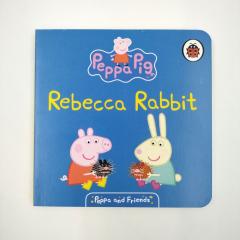 Купить книги на английском для детей, книги Peppa and Friends купить, магазин детских книг на английском, английский для малышей книги, книги по мультикам на английском, Peppa Pig Rebecca Rabbit на английском книги