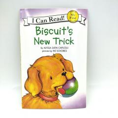 Купить книгу Biscuit's New Trick, Щенок Бискит книги купить, книги на английском для детей купить, магазин английских книг, английские книги для начинающих, литература на английском языке для детей, I can read книги купить