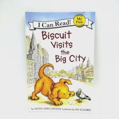 Купить книгу Biscuit Visits the Big City, Щенок Бискит книги купить, книги на английском для детей купить, магазин английских книг, английские книги для начинающих, литература на английском языке для детей, I can read книги купить