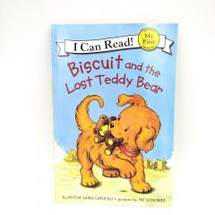 Купить книгу Biscuit and the Lost Teddy Bear, Щенок Бискит книги купить, книги на английском для детей купить, магазин английских книг, английские книги для начинающих, литература на английском языке для детей, I can read книги купить