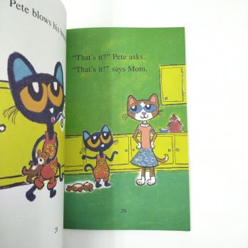Купить книгу Pete the Kitty and the Case of Hiccups, кот Пит книги купить, книги на английском для детей купить, магазин английских книг, английские книги для начинающих, литература на английском языке для детей, I can read книги купить