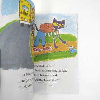 Купить книгу Pete the Cat's So Groovy Day, кот Пит книги купить, книги на английском для детей купить, магазин английских книг, английские книги для начинающих, литература на английском языке для детей, I can read книги купить