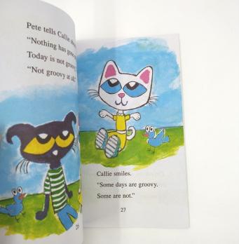 Купить книгу Pete the Cat's So Groovy Day, кот Пит книги купить, книги на английском для детей купить, магазин английских книг, английские книги для начинающих, литература на английском языке для детей, I can read книги купить