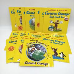 Curious George сборник книг на английском купить, Curious George купить, книги на английском для детей купить, сборник детских книг на английском, магазин английских книг, английская литература для детей 