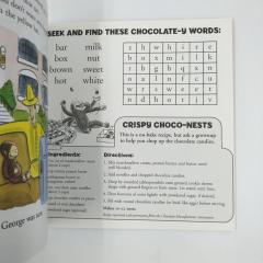Curious George Goes to a Chocolate Factory книга на английском купить, Curious George купить, книги на английском для детей купить, сборник детских книг на английском, магазин английских книг, английская литература для детей