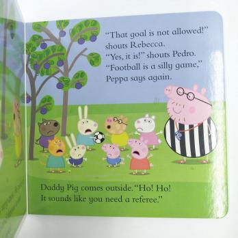 Купить книги на английском для детей, книги Peppa's Sporty Collection блок купить, магазин детских книг на английском, английский для малышей книги, книги по мультикам на английском, Peppa Pig Rebecca Rabbit на английском книги