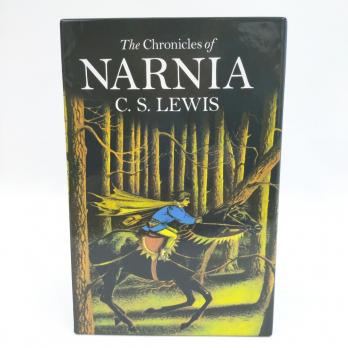 Хроники Нарнии сборник 7 книг на английском языке подарочное цветное издание The Chronicles of Narnia C.S. Lewis