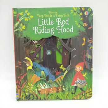 Little Red Riding Hood книга купить, книги на английском для детей, сказки на английском купить, детская литература на английском, издательство Usborne книги на английском купить, книги со сказками детям купить