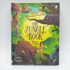 The Jungle Book книга купить, книги на английском для детей, сказки на английском купить, детская литература на английском, издательство Usborne книги на английском купить, книги со сказками детям купить