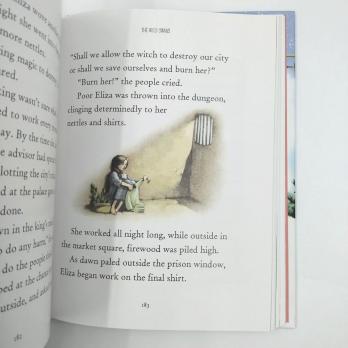 Hans Christian Andersen's Fairy Tales книга купить, книги на английском для детей, сказки на английском купить, детская литература на английском, издательство Usborne книги на английском купить, книги со сказками детям купить