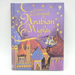 Arabian Nights книга купить, книги на английском для детей, сказки на английском купить, детская литература на английском, издательство Usborne книги на английском купить, книги со сказками детям купить