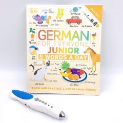 1000 немецких слов GERMAN FOR EVERYONE Junior 5 Words a Day учебник немецкого языка с озвучкой аудиоручкой