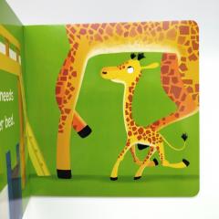 Big Bed for Giraffe купить, книги на английском для самых маленьких купить, книги на английском о хорошем поведении для детей, поучительные книги для детей на английском, магазин английских книг для малышей