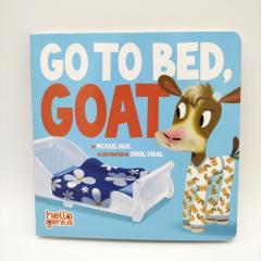 Go to Bed, Goat купить, книги на английском для самых маленьких купить, книги на английском о хорошем поведении для детей, поучительные книги для детей на английском, магазин английских книг для малышей