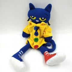 Pete the Cat and His Four Groovy Buttons игрушка на ладошку Кот Пит в кофте с пуговицами