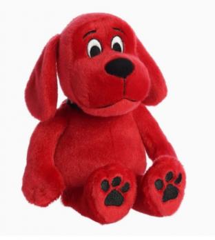 Clifford the Big Red Dog Большой красный пёс Клиффорд мягкая игрушка или игрушка на ладошку