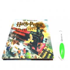 Harry Potter and the Philosopher's Stone J.R. Rowling иллюстрации Jim Kay книга на английском языке с озвучкой аудиоручкой, английская книга в оригинале с красивыми Джим Кэй большая книга